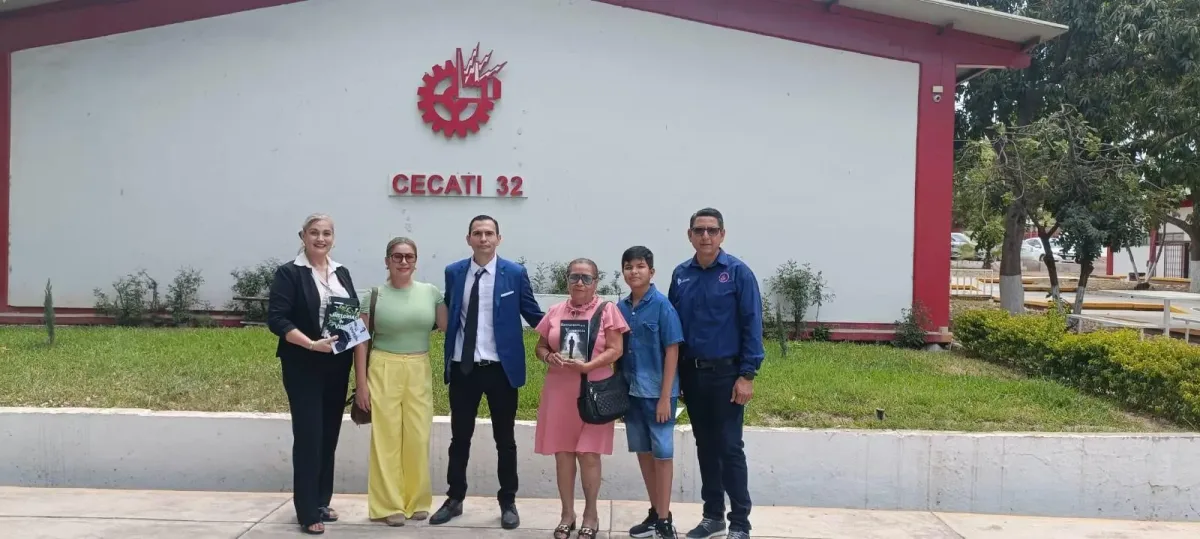 Una historia de superación que regresa a casa: Francisco Javier Parra Loaiza presenta su trilogía en el CECATI 32